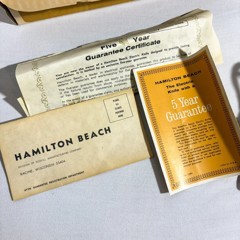 Hamilton Beach vintage hamilton